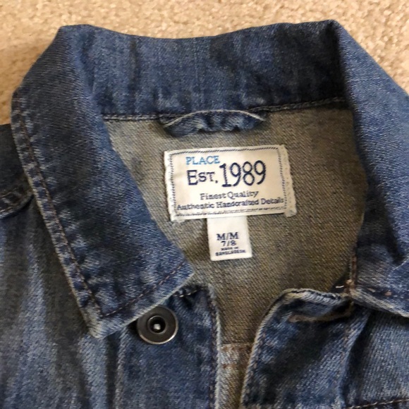 Boys Jean jacket - Picture 2 of 5
